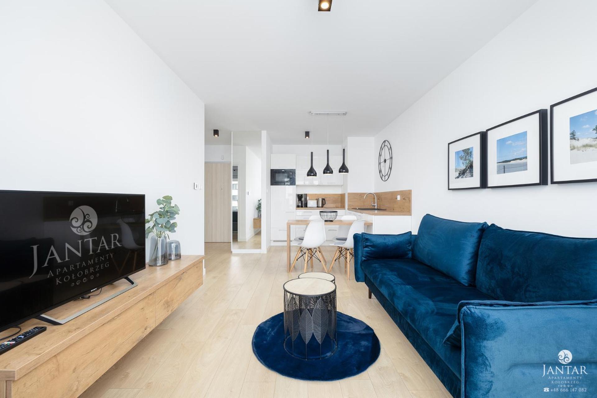 Deluxe 38 Baltycka 6 By Jantar Apartamenty Kołobrzeg Buitenkant foto