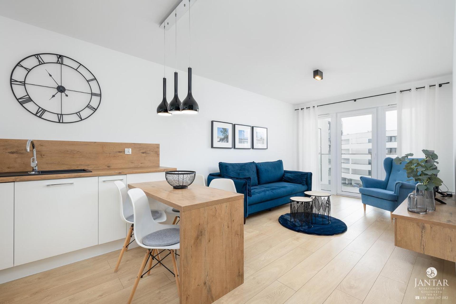 Deluxe 38 Baltycka 6 By Jantar Apartamenty Kołobrzeg Buitenkant foto