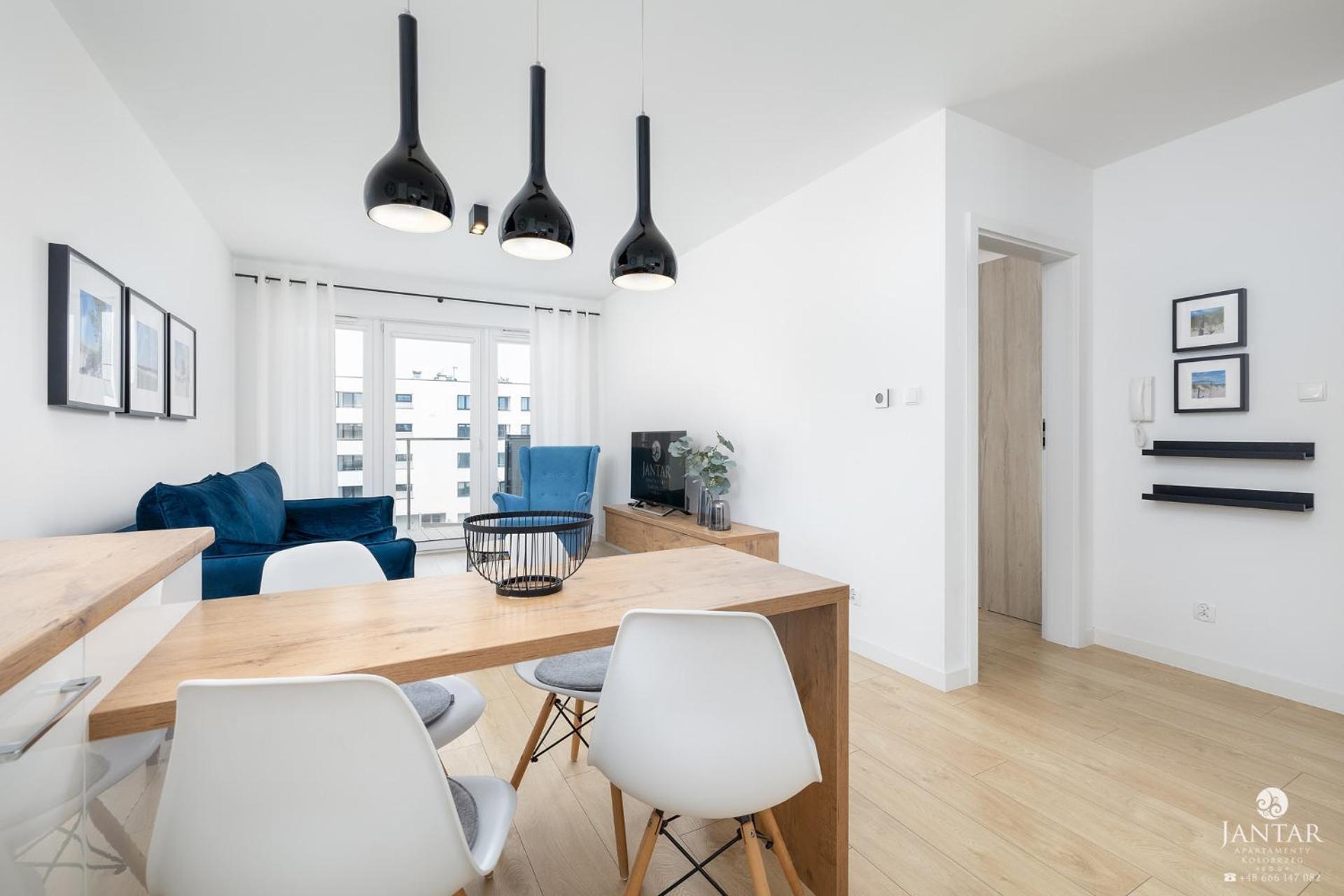 Deluxe 38 Baltycka 6 By Jantar Apartamenty Kołobrzeg Buitenkant foto