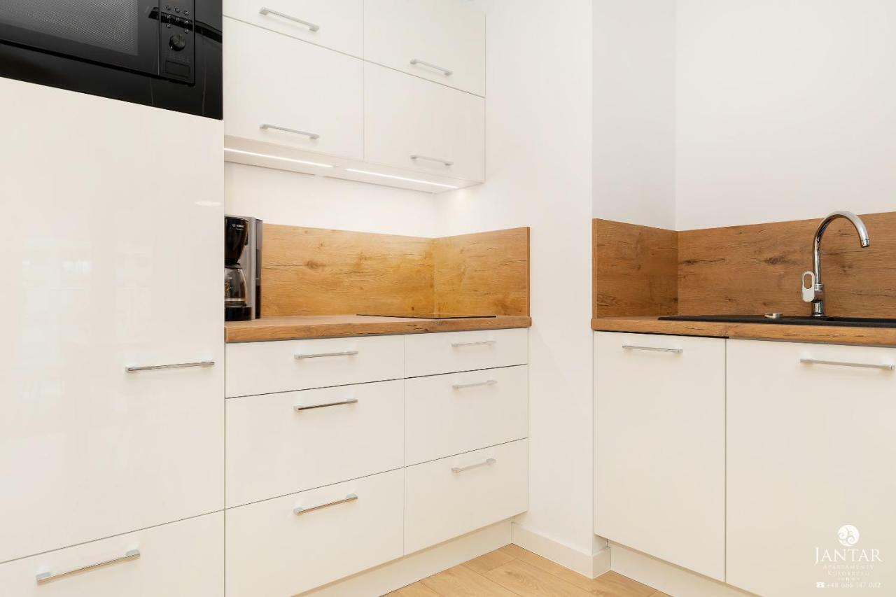 Deluxe 38 Baltycka 6 By Jantar Apartamenty Kołobrzeg Buitenkant foto
