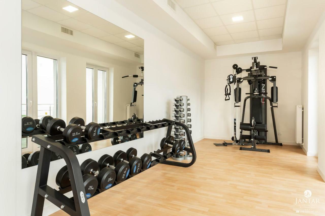 Deluxe 38 Baltycka 6 By Jantar Apartamenty Kołobrzeg Buitenkant foto