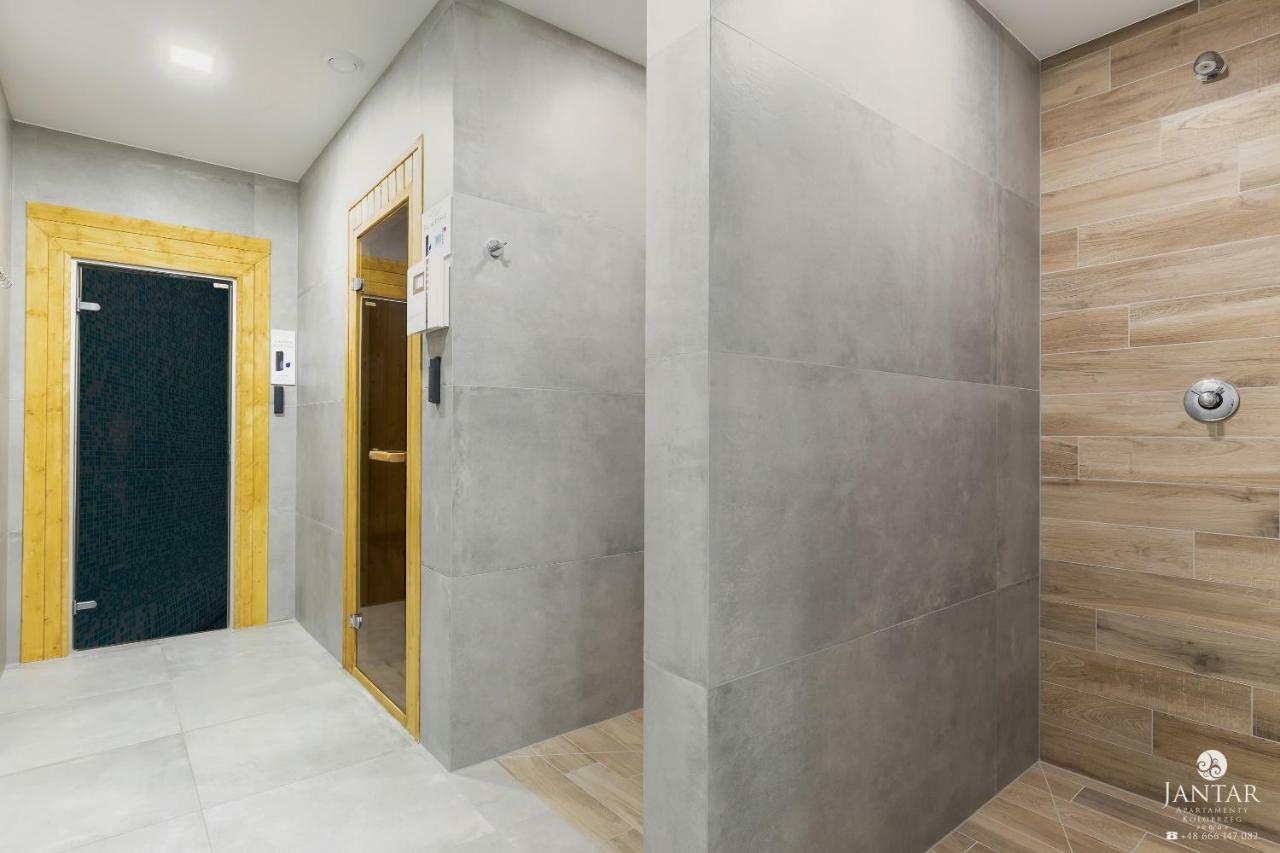 Deluxe 38 Baltycka 6 By Jantar Apartamenty Kołobrzeg Buitenkant foto