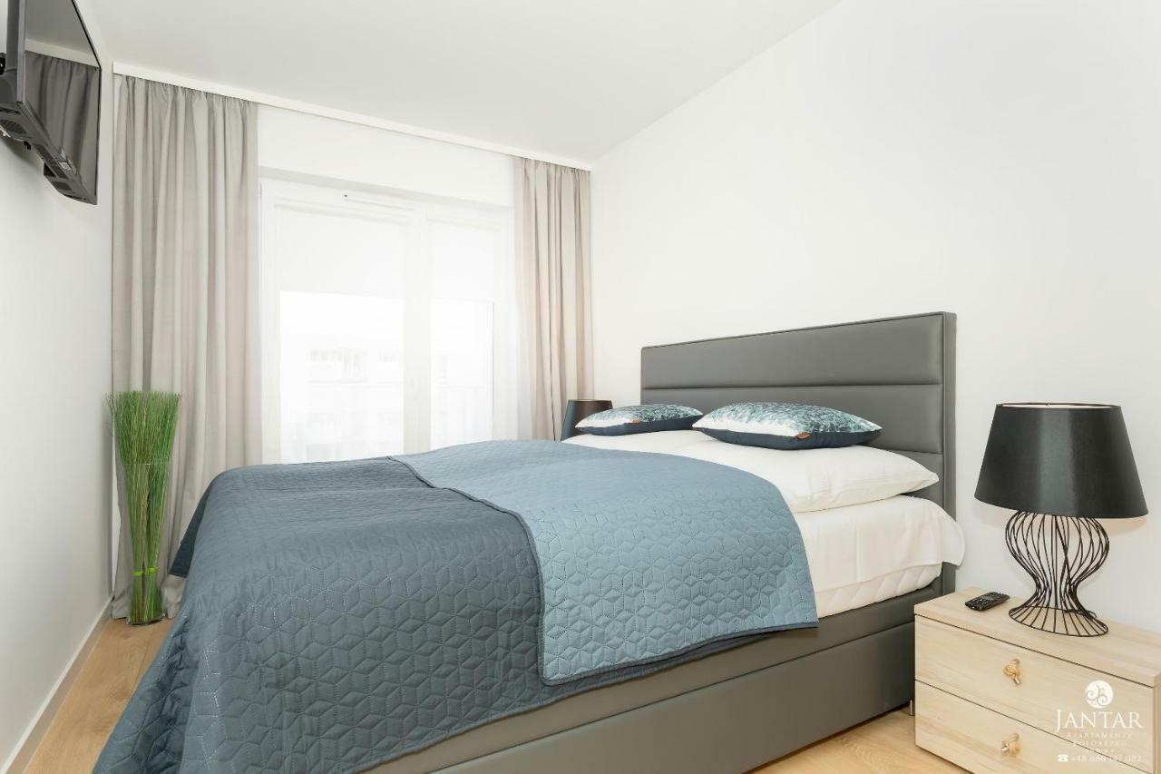 Deluxe 38 Baltycka 6 By Jantar Apartamenty Kołobrzeg Buitenkant foto