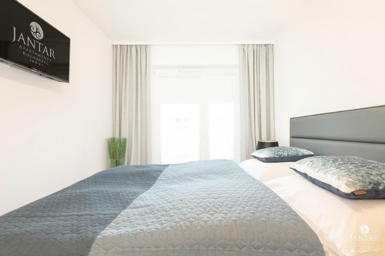 Deluxe 38 Baltycka 6 By Jantar Apartamenty Kołobrzeg Buitenkant foto