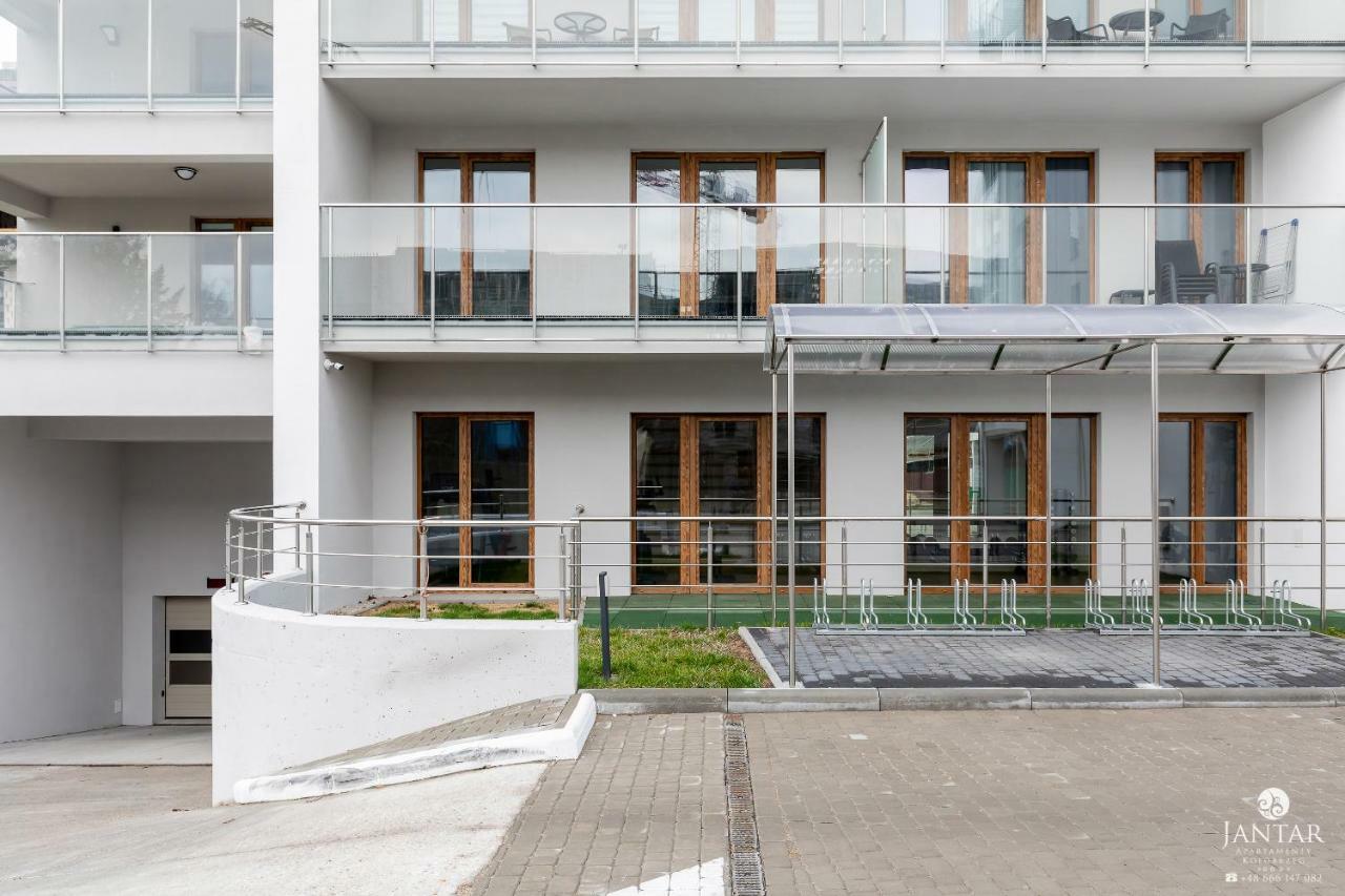 Deluxe 38 Baltycka 6 By Jantar Apartamenty Kołobrzeg Buitenkant foto