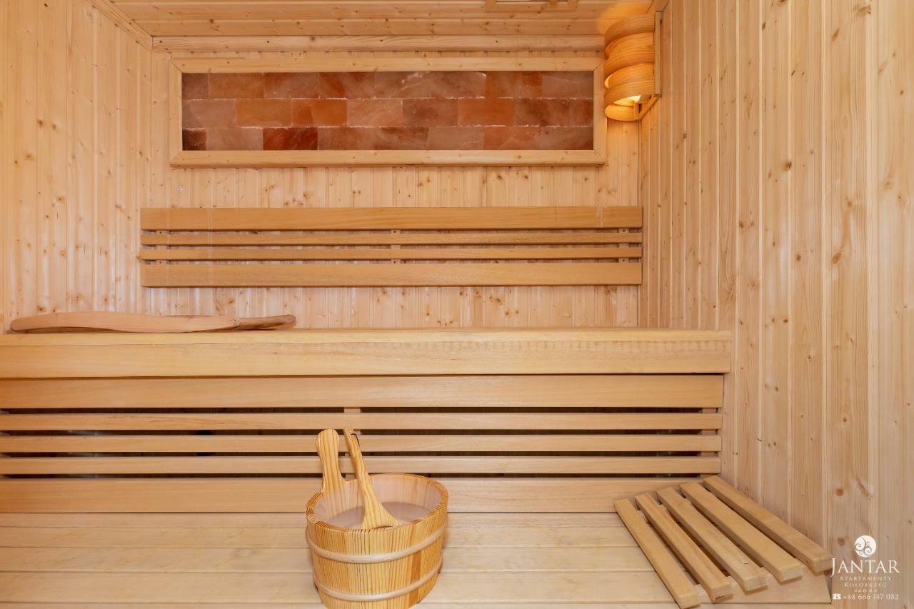 Deluxe 38 Baltycka 6 By Jantar Apartamenty Kołobrzeg Buitenkant foto