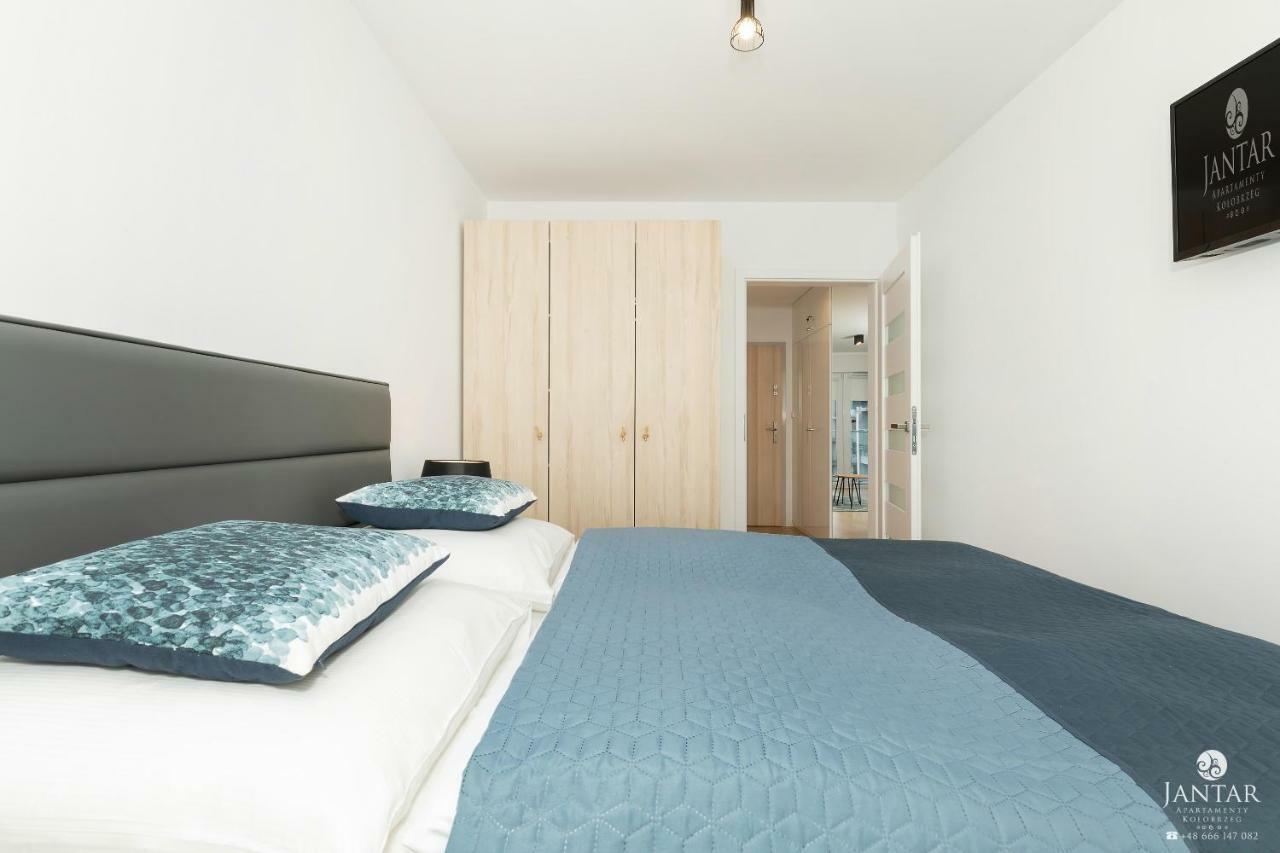Deluxe 38 Baltycka 6 By Jantar Apartamenty Kołobrzeg Buitenkant foto