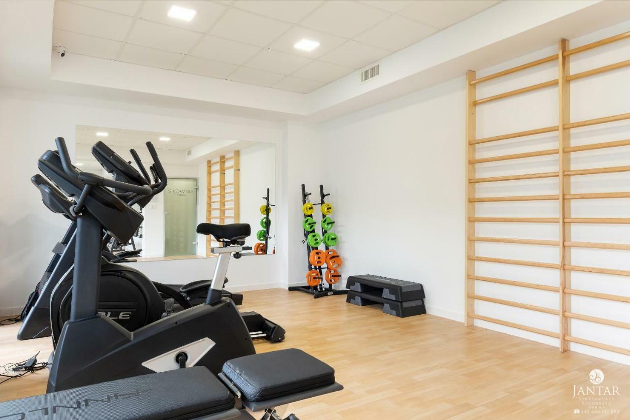 Deluxe 38 Baltycka 6 By Jantar Apartamenty Kołobrzeg Buitenkant foto