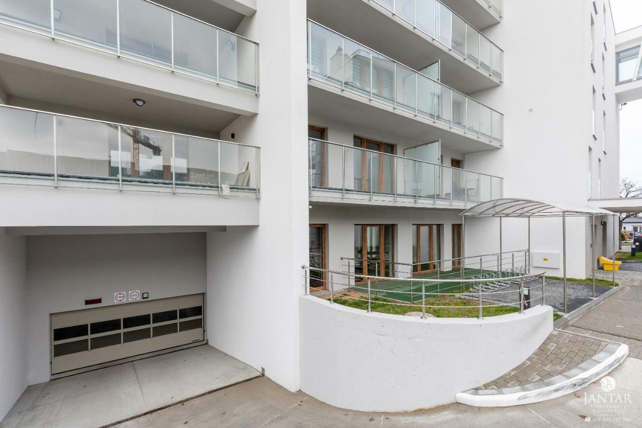 Deluxe 38 Baltycka 6 By Jantar Apartamenty Kołobrzeg Buitenkant foto