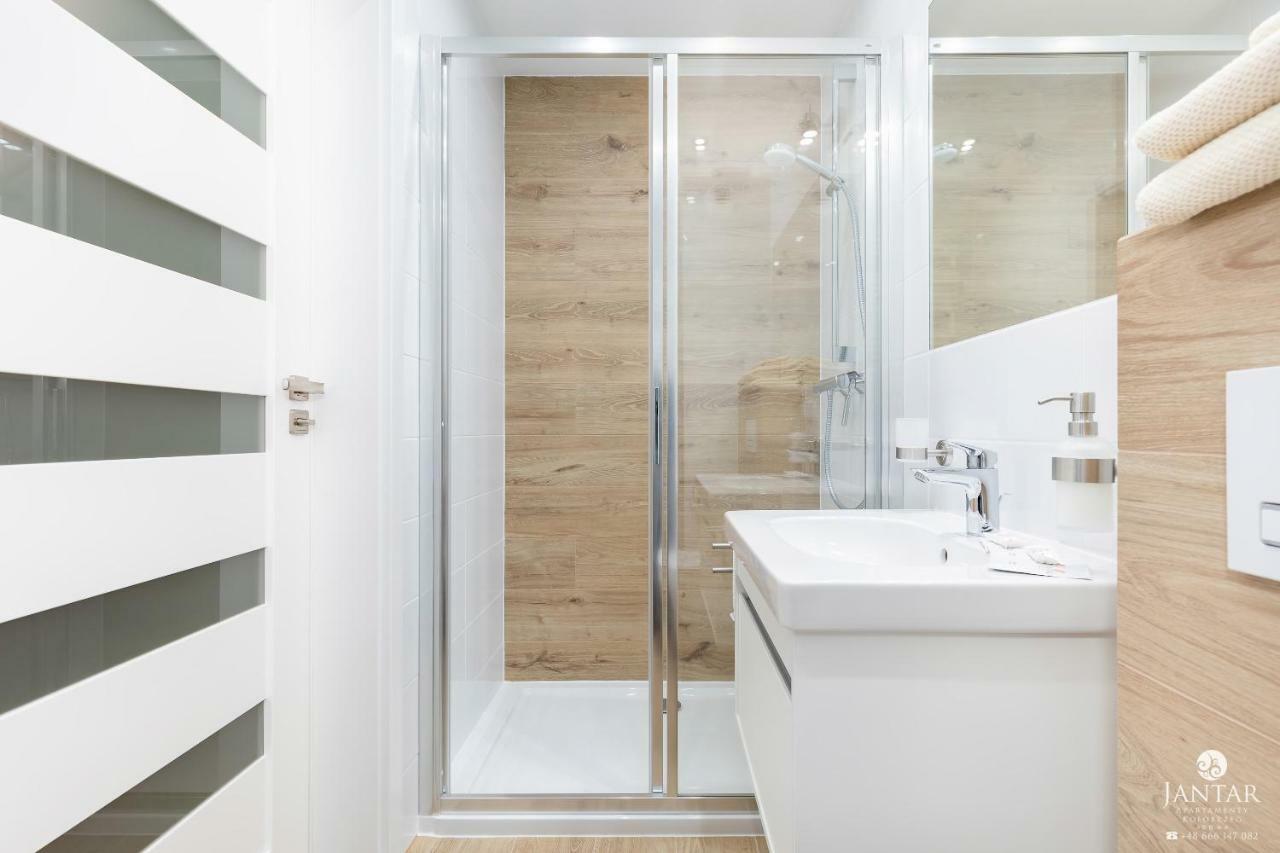 Deluxe 38 Baltycka 6 By Jantar Apartamenty Kołobrzeg Buitenkant foto