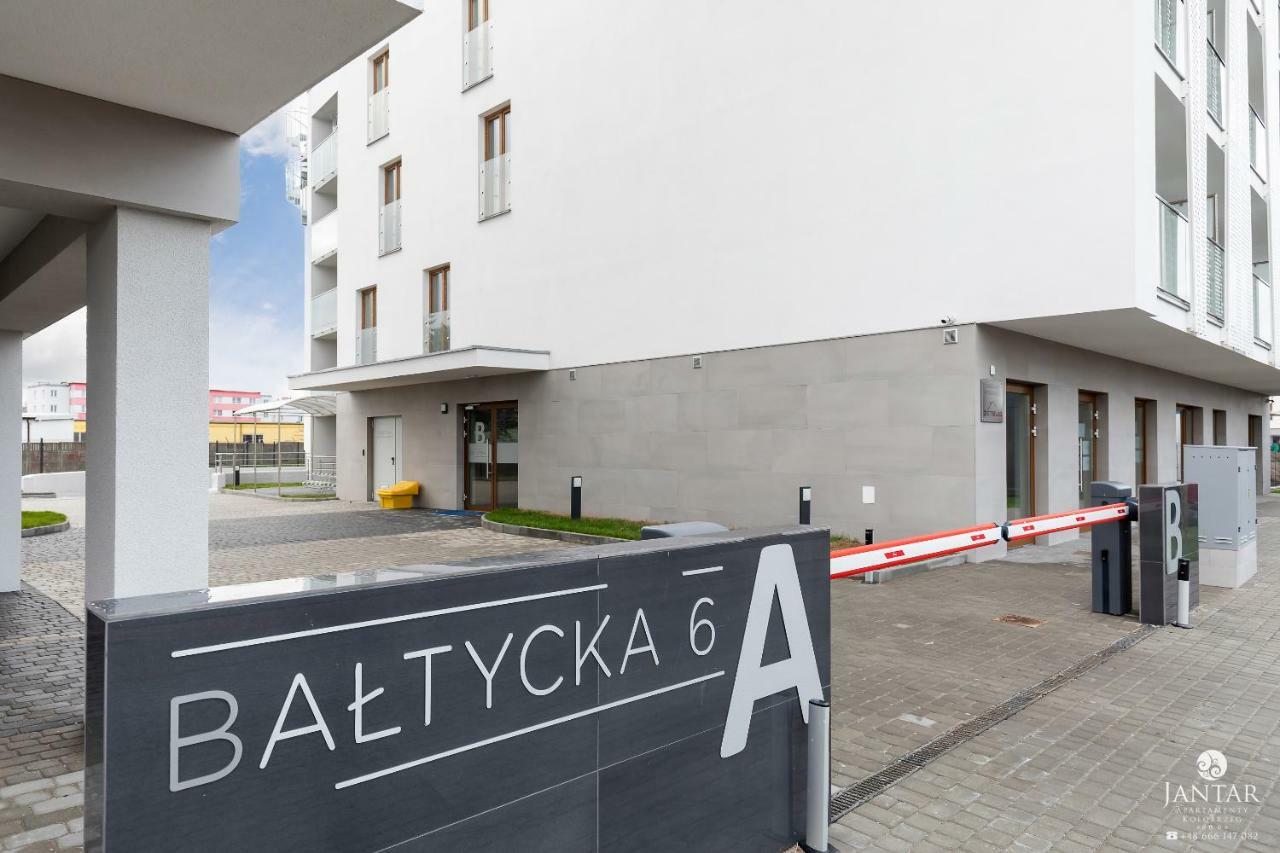 Deluxe 38 Baltycka 6 By Jantar Apartamenty Kołobrzeg Buitenkant foto