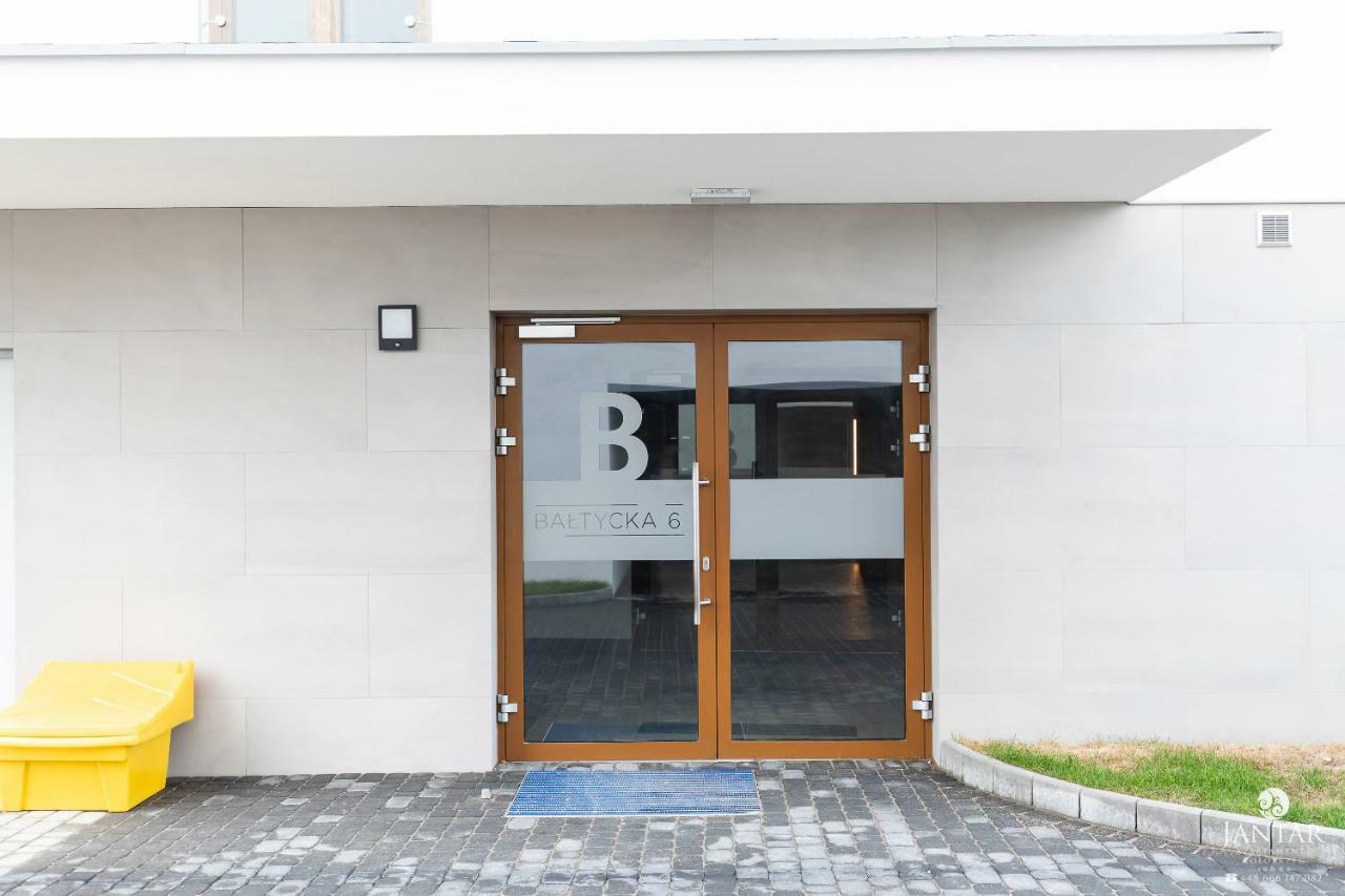 Deluxe 38 Baltycka 6 By Jantar Apartamenty Kołobrzeg Buitenkant foto