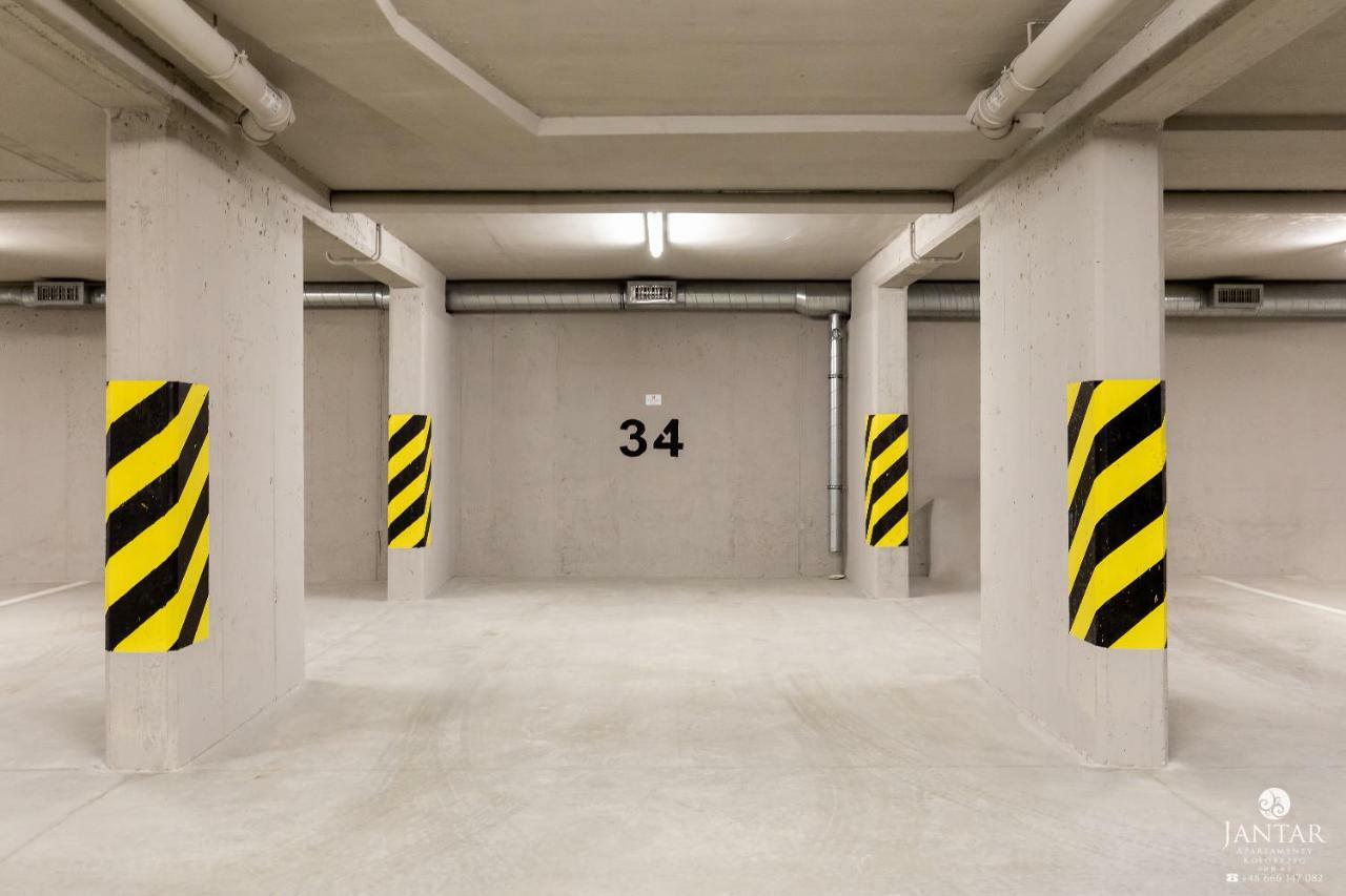 Deluxe 38 Baltycka 6 By Jantar Apartamenty Kołobrzeg Buitenkant foto